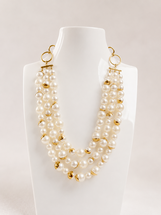 Collier De Perles