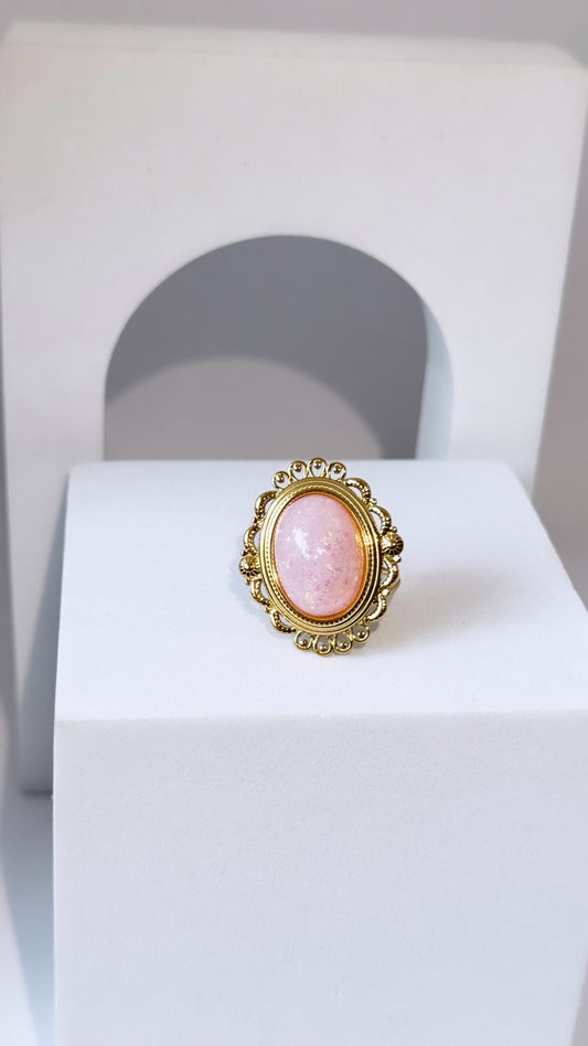 Bague Cléa Rose