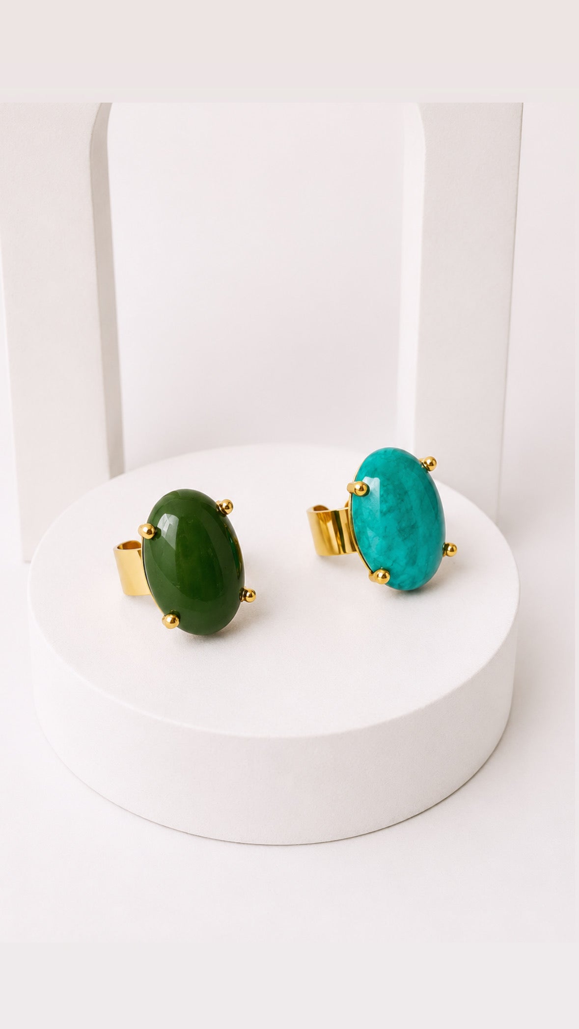 Bague Pamela Bleu