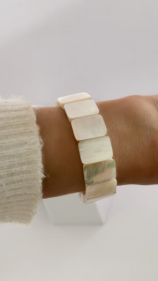 Bracelet Nacre Naturel