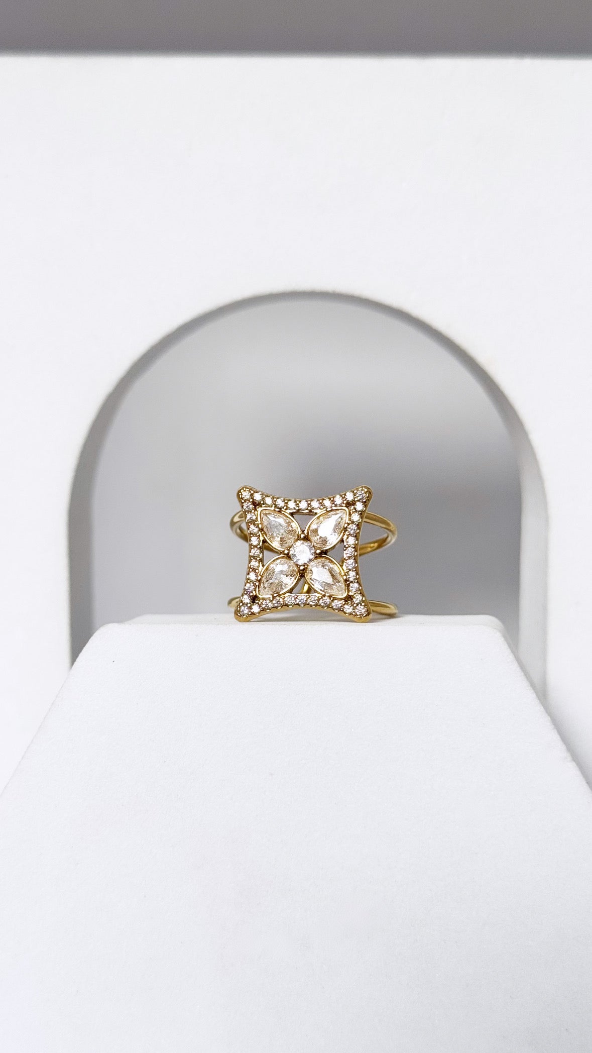 Bague Adrianna Gold
