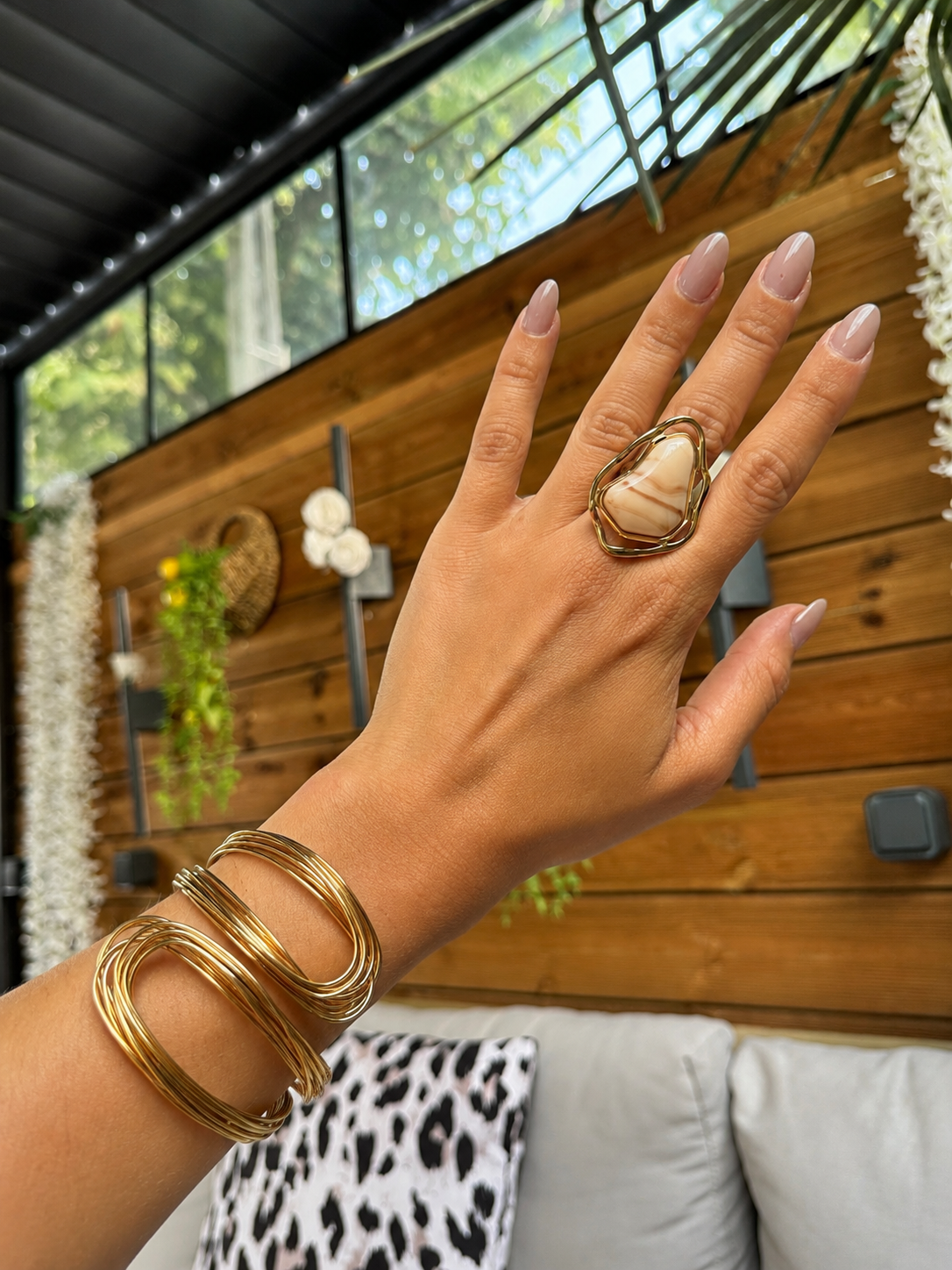 Bague Lise Marbre