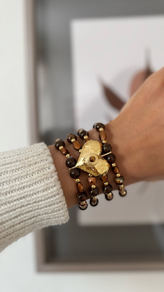 Bracelet Cœur Terra