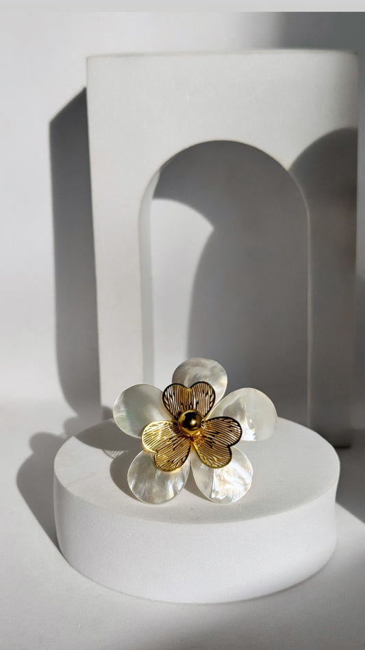 Bague Nacre Véritable