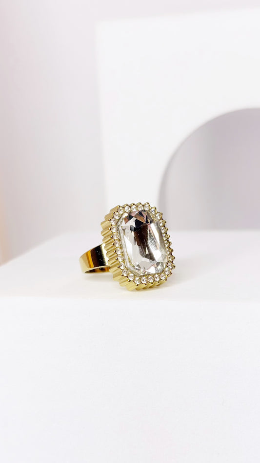 Bague Dentelle Blanc
