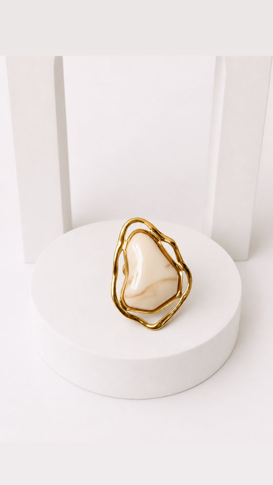 Bague Lise Marbre