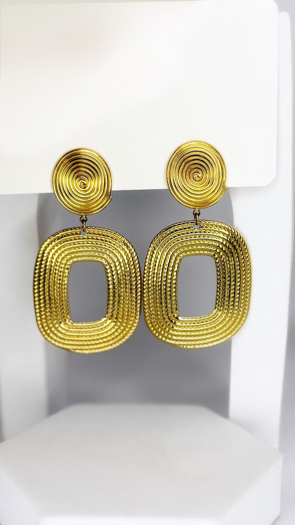 Boucles à clip Gaya