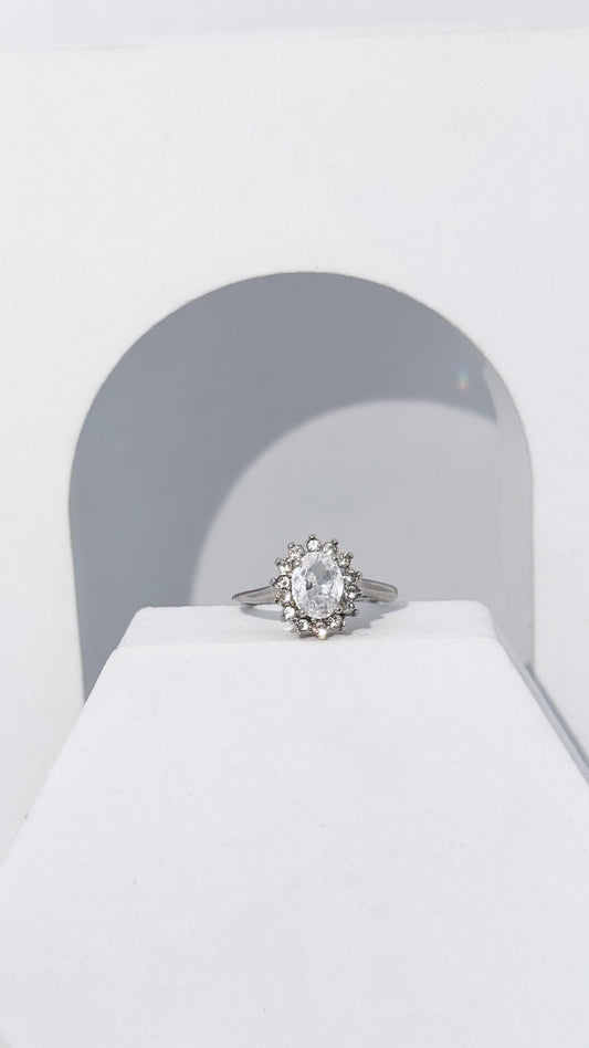 Bague Crystal numéro trois