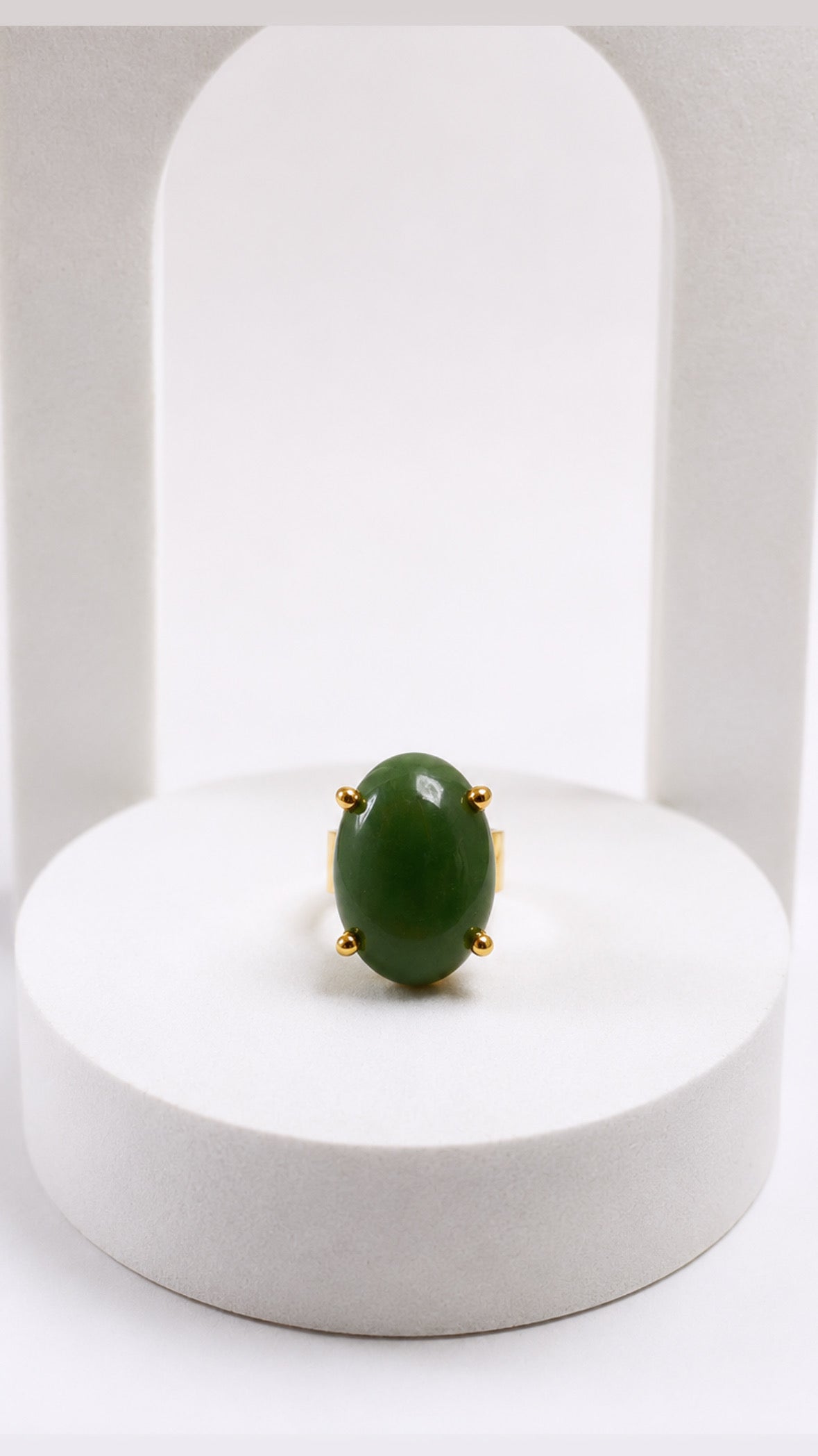 Bague Pamela verte