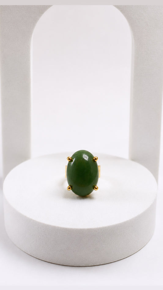 Bague Pamela verte