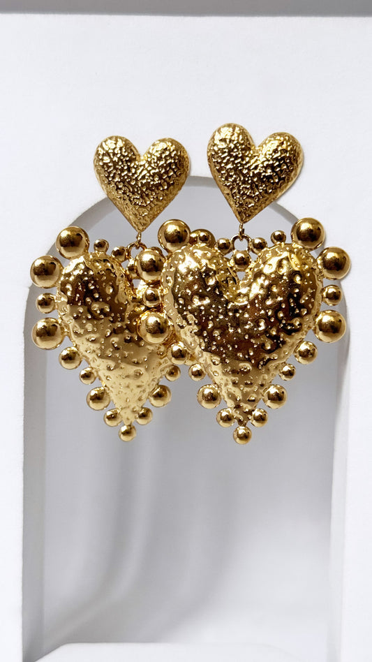 Boucles Valentina Gold