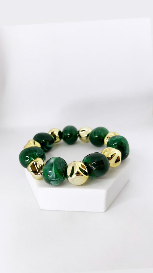 Bracelet Althea vert