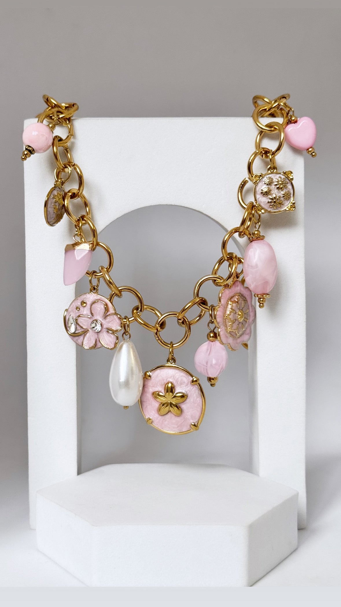 Collier Rose