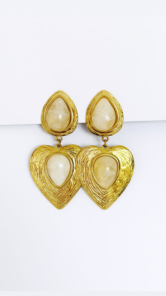Boucles d’oreilles Etna