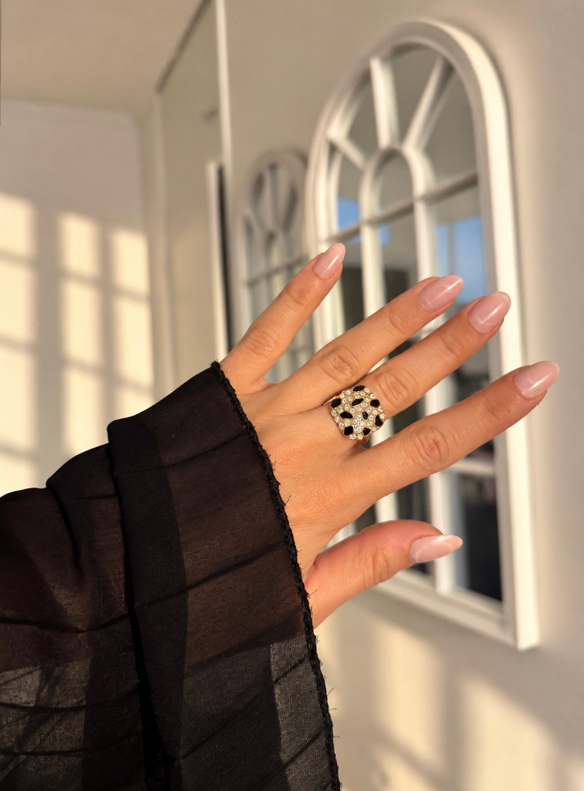 Bague Tess Noir
