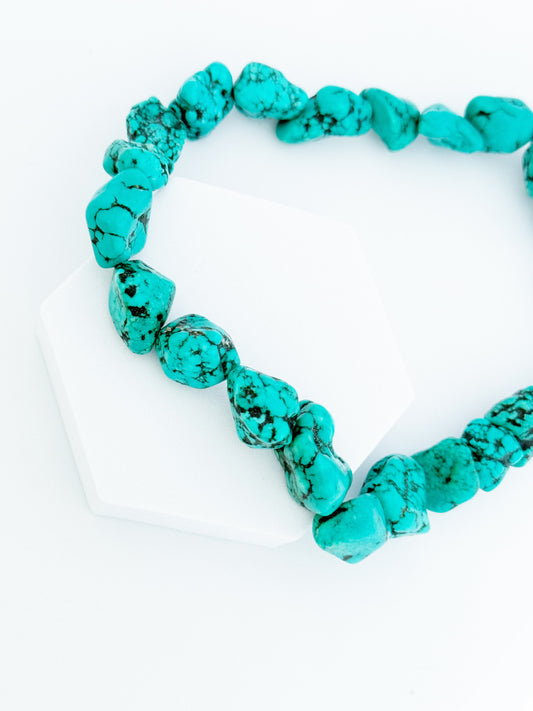 Collier Turquoise Naturelle