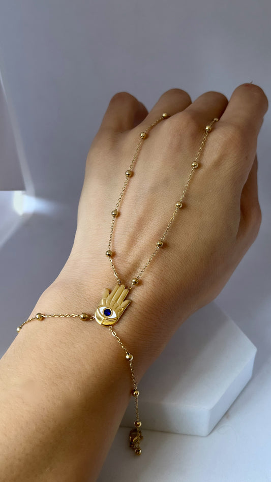 Bracelet de main Œil