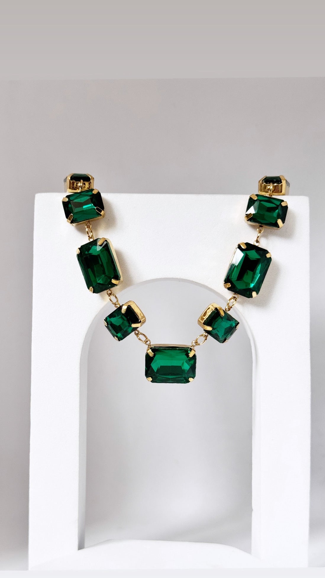 Collier Pénélope Vert