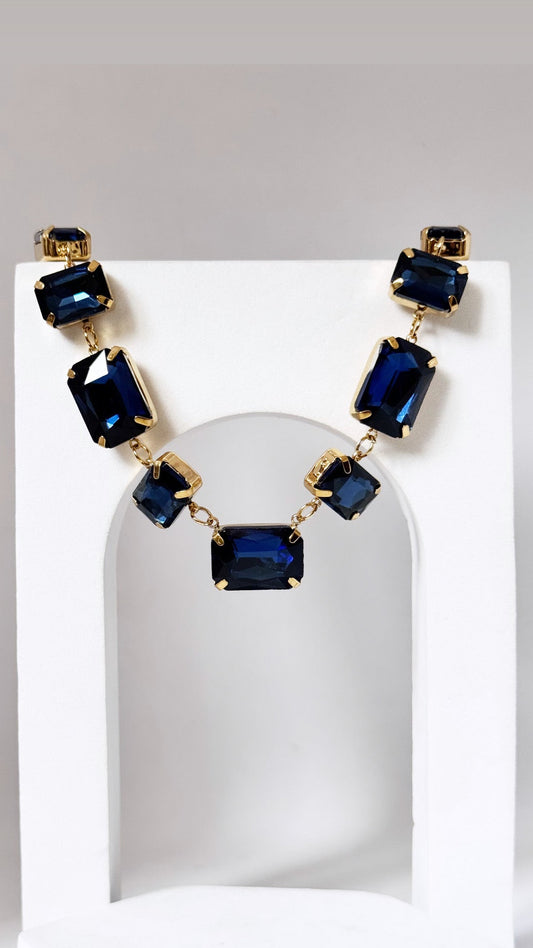 Collier Pénélope Bleu