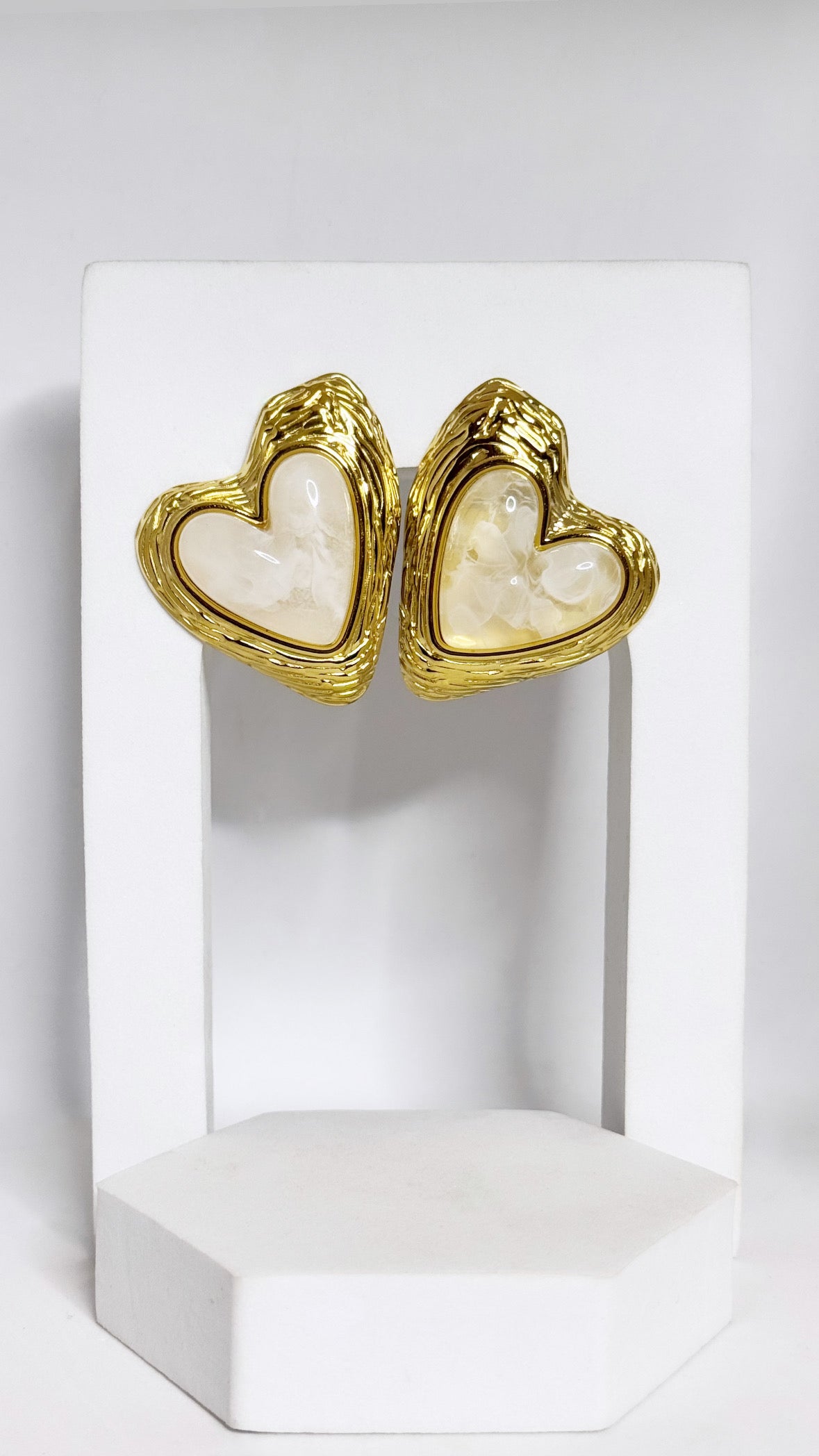 Boucles Kloe White