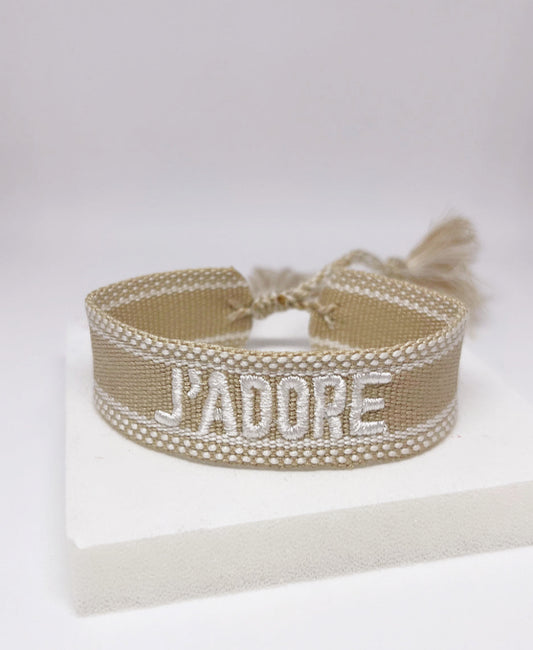 Bracelet J’adore