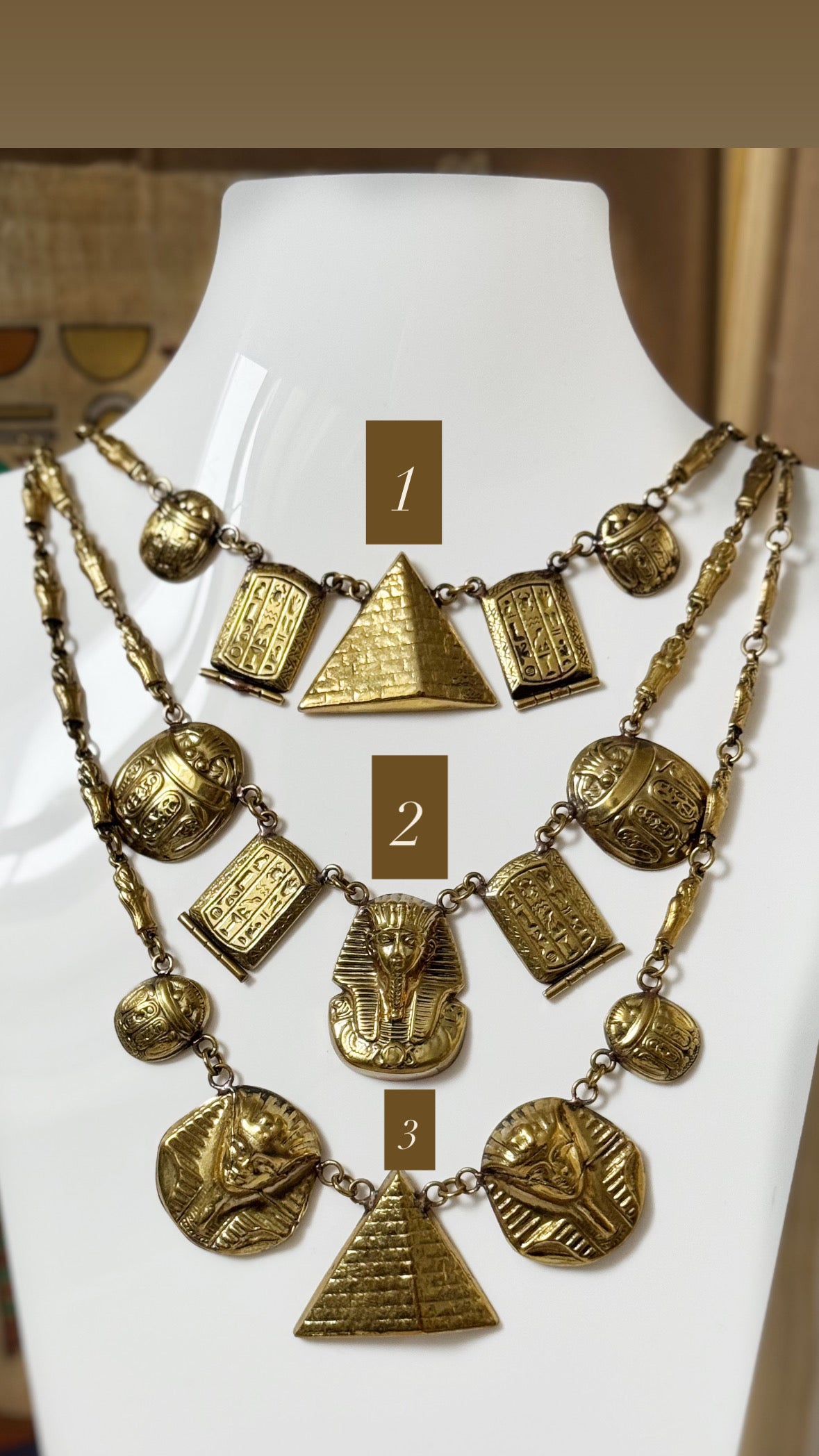 Collier Artisanal D’Egypte