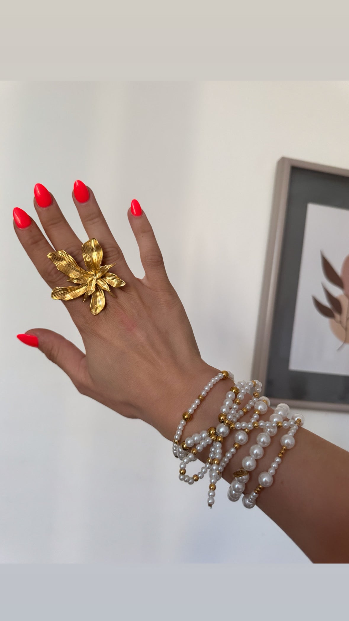 Bague Fleur de Lys
